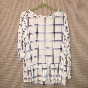 Loft long sleeve top size L